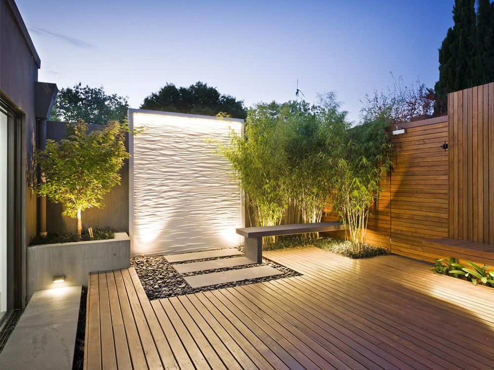 Настил из ДПК